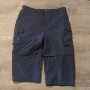Grace karin blue cargo convertible Capri size large